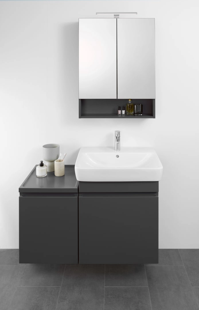 Wandwaschtisch „Renova Plan“, rechteckig 60 × 48 cm Wandwaschtisch „Renova Plan“, rechteckig 60 × 48 cm