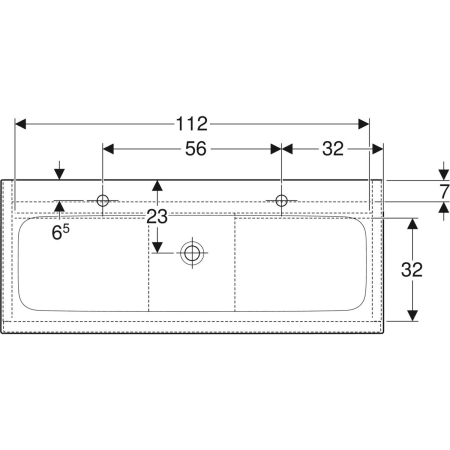 iCon Set Möbelwaschtisch schmaler Rand, mit Unterschrank, zwei Schubladen und Waschbeckenanschluss: B=120cm, H=63cm, T=48cm, weiß, weiß / lackiert hochglänzend, hoch-glanzverchromt iCon Set Möbelwaschtisch schmaler Rand, mit Unterschrank, zwei Schubladen und Waschbeckenanschluss: B=120cm, H=63cm, T=48cm, weiß, weiß / lackiert hochglänzend, hoch-glanzverchromt