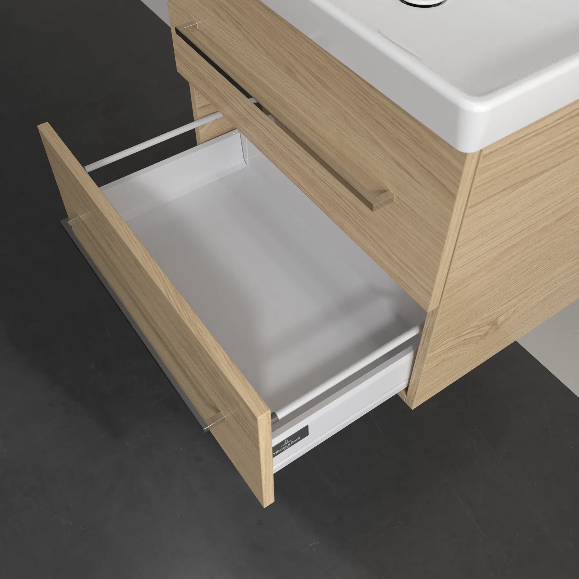 Villeroy & Boch Avento Unterschrank für Unterbauwaschbecken 626x514x484mm Eckig Holz Nordic Oak Villeroy & Boch Avento Unterschrank für Unterbauwaschbecken 626x514x484mm Eckig Holz Nordic Oak