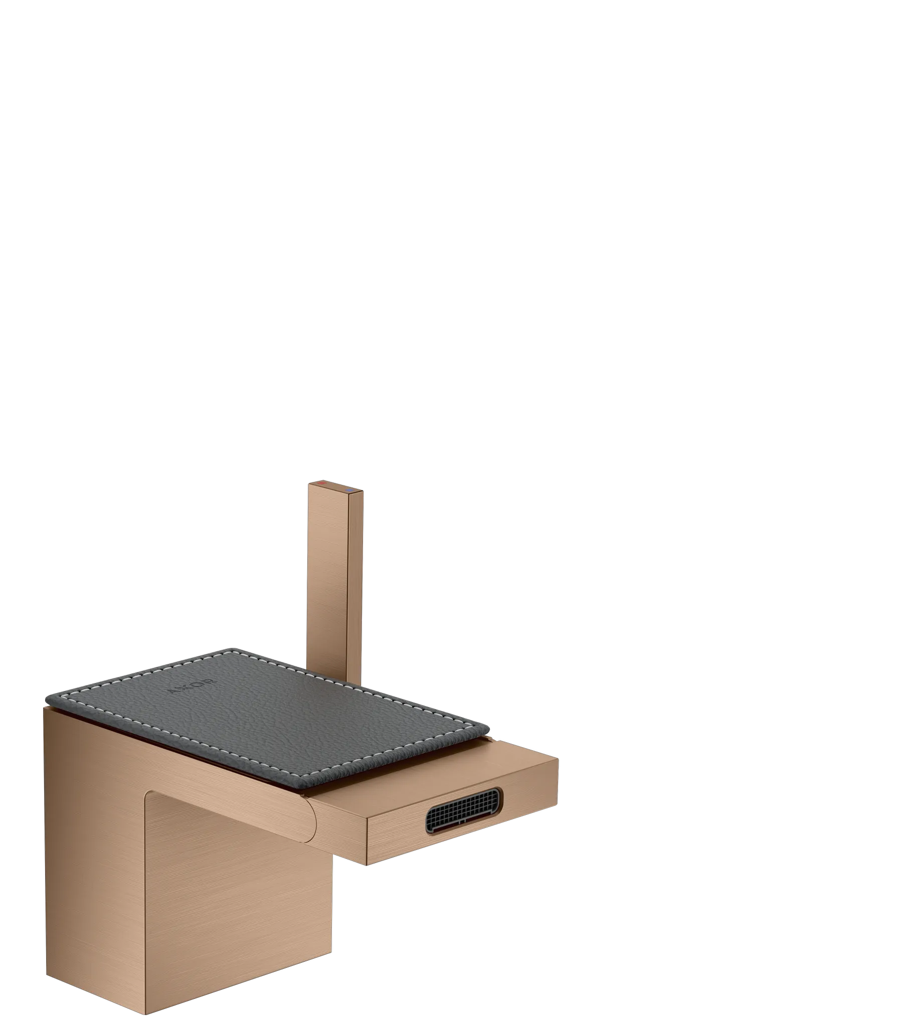 Hansgrohe AXOR MyEdition Mischer, Platte 117 Leder Hansgrohe AXOR MyEdition Mischer, Platte 117 Leder