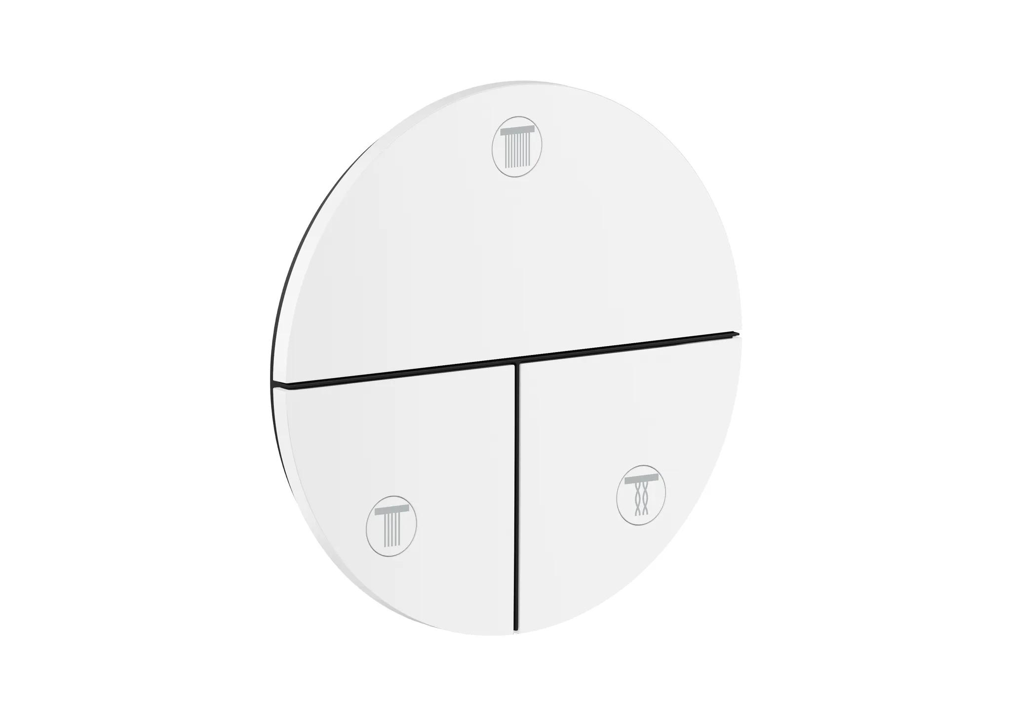 AXOR ShowerSelect ID Ventil Unterputz rund für 3 Verbraucher Chrom