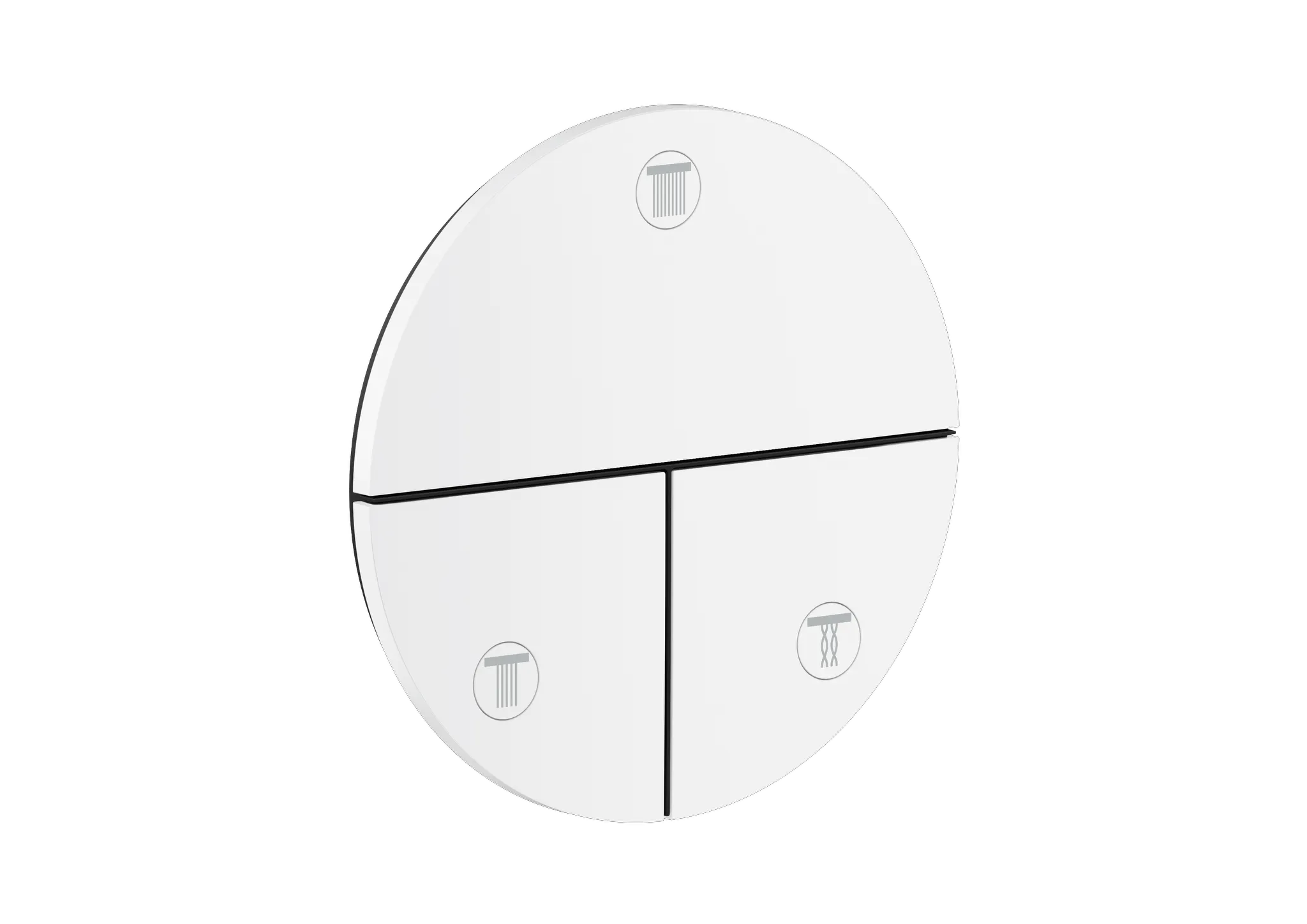 AXOR ShowerSelect ID Ventil Unterputz rund für 3 Verbraucher Chrom AXOR ShowerSelect ID Ventil Unterputz rund für 3 Verbraucher Chrom