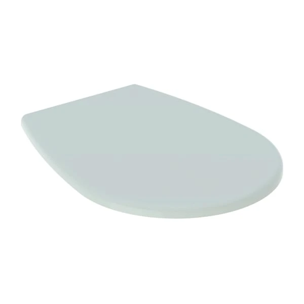 Geberit WC-Sitz ehemals Keramag „Renova“ 355 × 455 × 20 mm in ägäis, Befestigung von unten Geberit WC-Sitz ehemals Keramag „Renova“ 355 × 455 × 20 mm in ägäis, Befestigung von unten