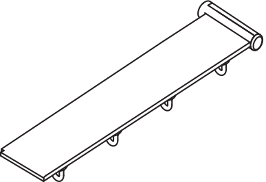 HEWI Ablage in 60,8 cm