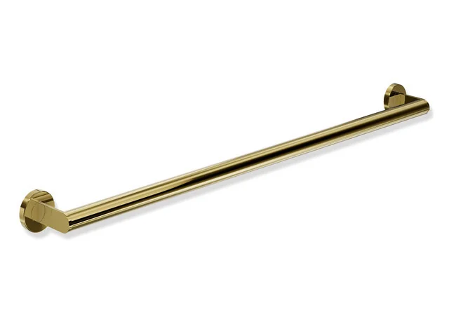 HEWI Haltegriff System 900, Edelstahl PVD gold glänzend, Achsmaß 1.000 mm, Durchmesser 32 mm