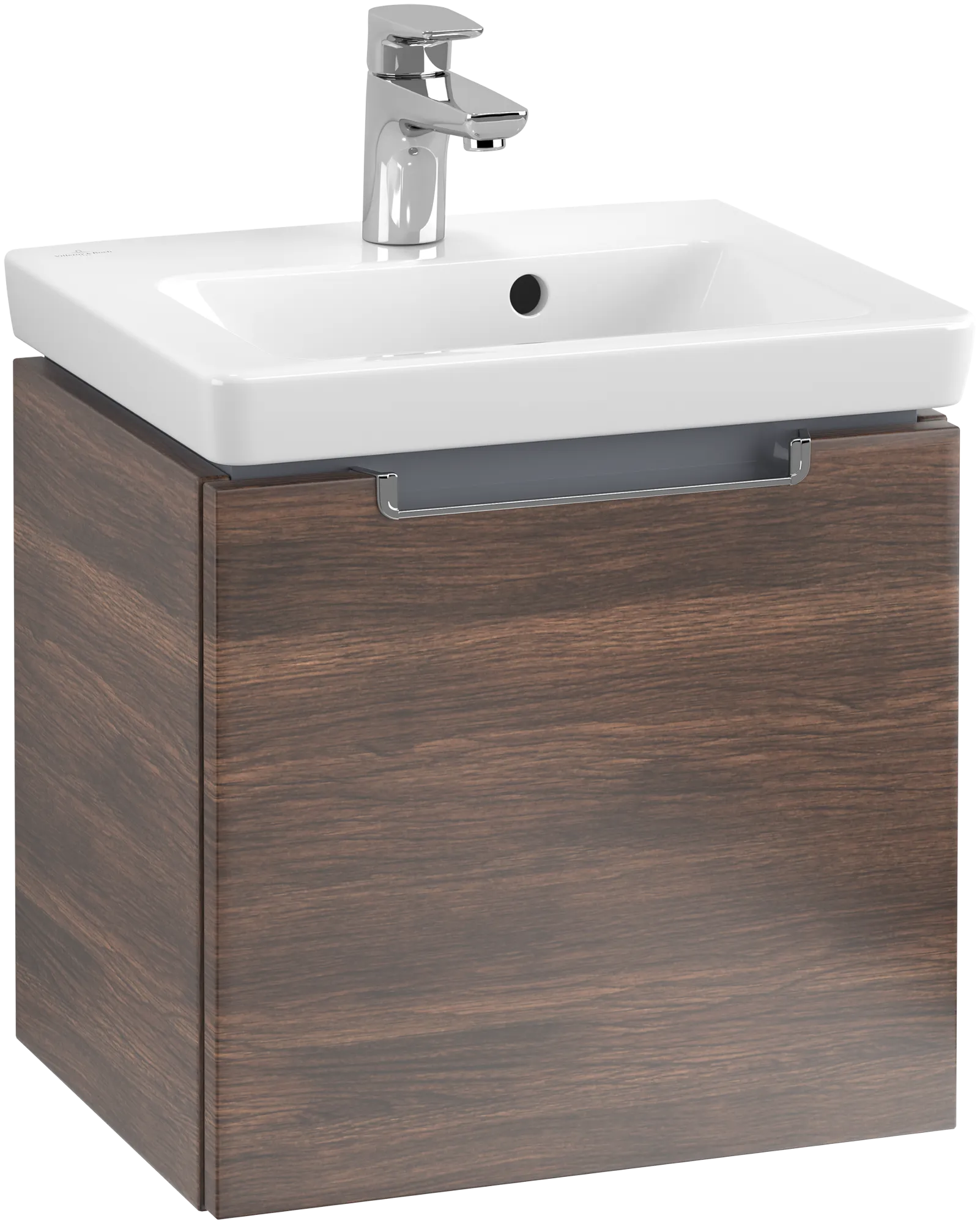 Villeroy & Boch Waschbeckenunterschrank Subway 2.0, Arizona Oak, 440x420x352 mm, eckig, mittige Wanneneinbauposition, SoftClosing, 1 Auszug