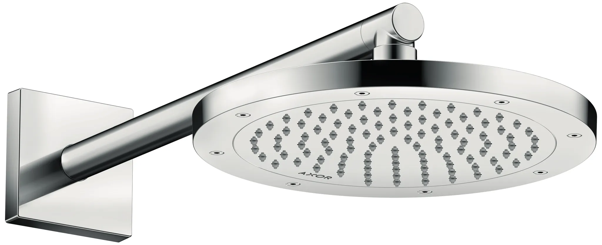 AXOR ShowerSolutions Kopfbrause 245 1jet EcoSmart Chrom AXOR ShowerSolutions Kopfbrause 245 1jet EcoSmart Chrom
