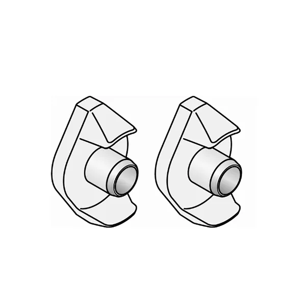 Laufen Distanzscheiben zu Laufen EasyFit Befestigung Laufen Distanzscheiben zu Laufen EasyFit Befestigung