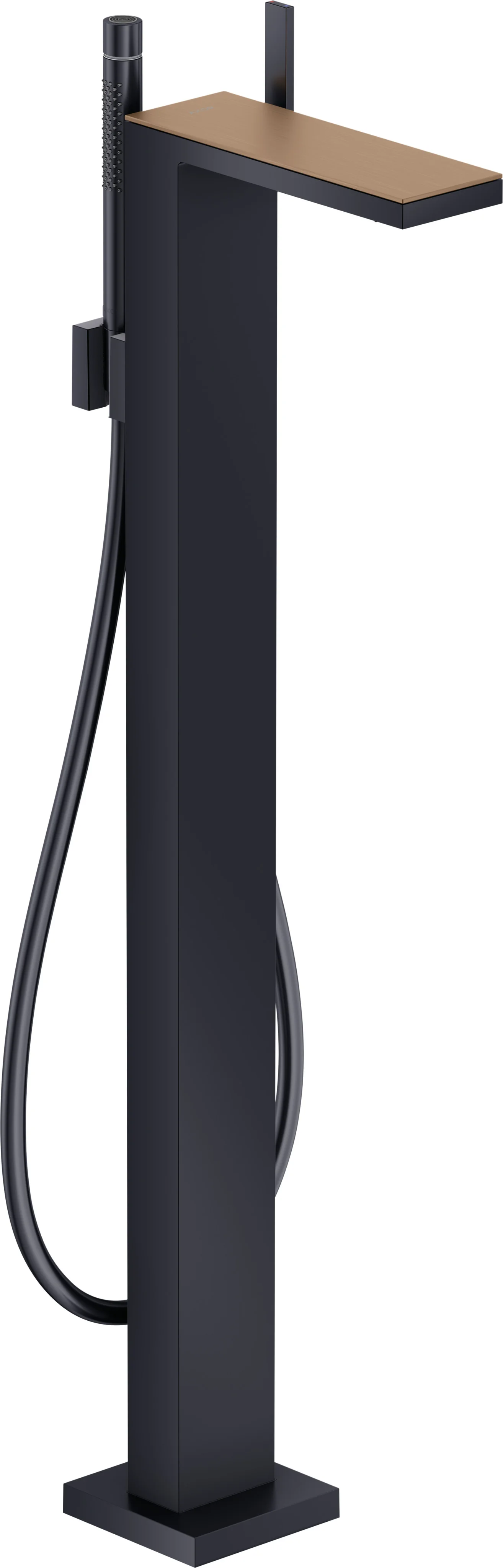 Hansgrohe AXOR MyEdition Platte 245 mm Metall Brushed Red Gold abnehmbar