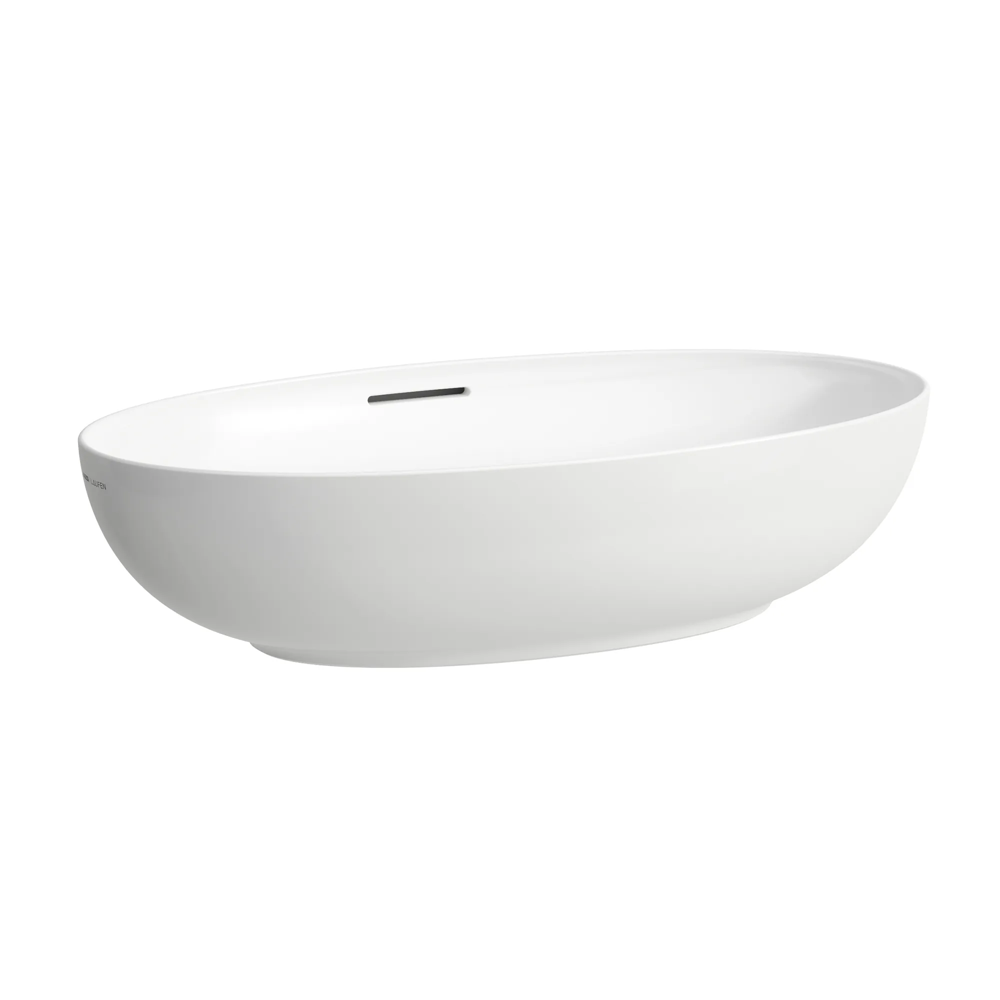 Laufen Waschtisch-Schale ILBAGNOALESSI, oval, 400x700x170 mm, weiß LCC (Laufen Clean Coat), inkl. Ablaufventil mit Ventilabdeckung Laufen Waschtisch-Schale ILBAGNOALESSI, oval, 400x700x170 mm, weiß LCC (Laufen Clean Coat), inkl. Ablaufventil mit Ventilabdeckung