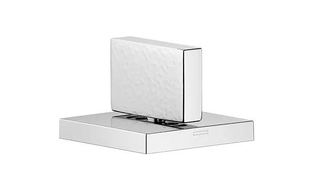 Dornbracht MEM Seitenventil linksschließend warm Chrom Dornbracht MEM Seitenventil linksschließend warm Chrom