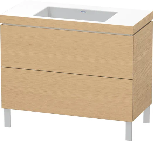 Duravit Set bodenstehend „L-Cube“ 100 × 48 × 69,8 cm Duravit Set bodenstehend „L-Cube“ 100 × 48 × 69,8 cm