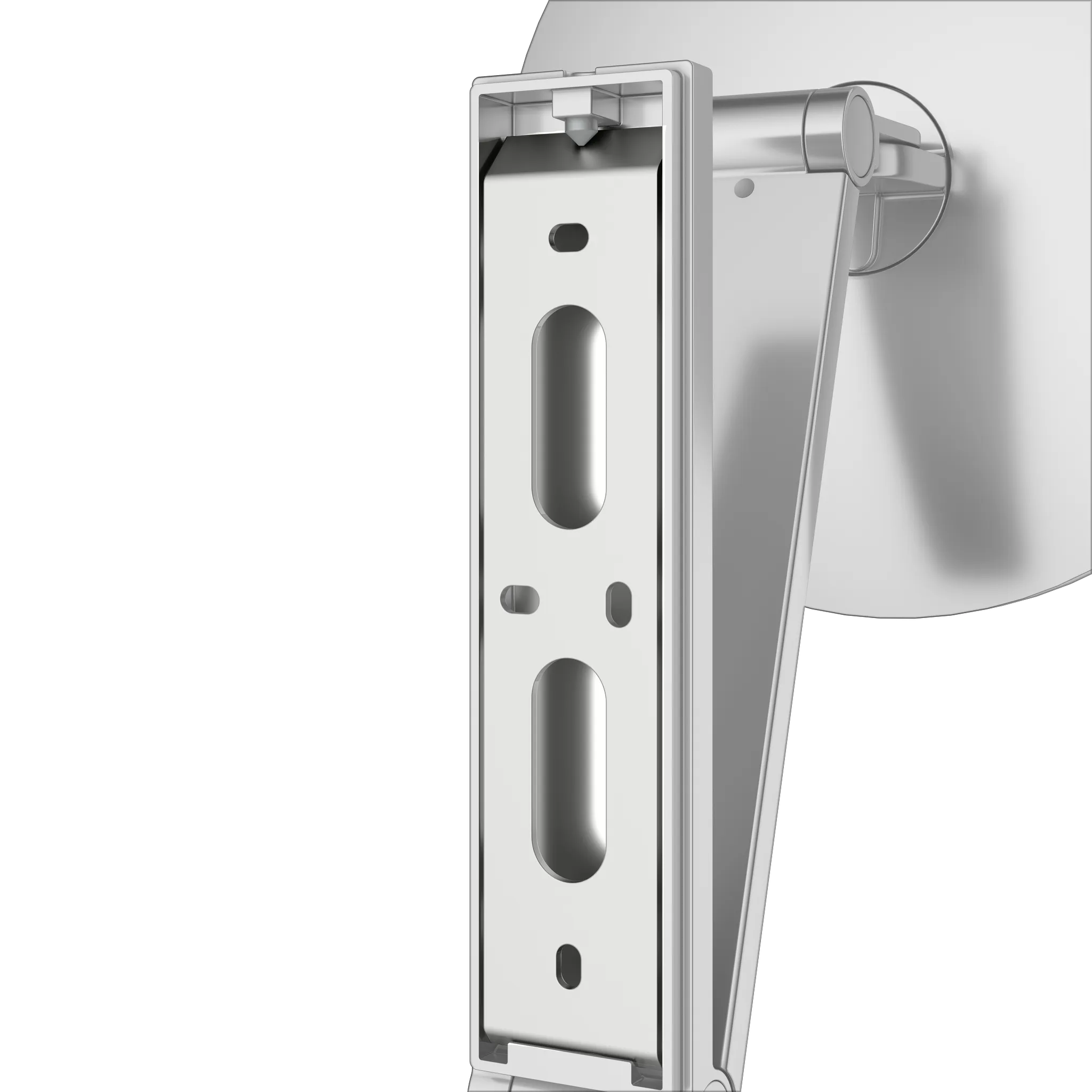 Kosmetikspiegel 17612170000 Kosmetikspiegel iLook_move Wandmodell, rund Aluminium-finish