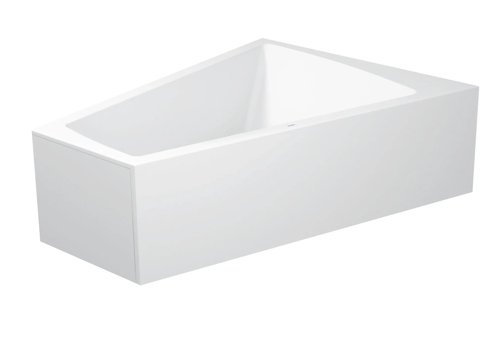 Duravit Badewanne „Paiova“ vorwand sonderform 1800 × 1400 mm, rechts in Weiß Ausführung: rechts / Größe: 180 × 140 cm / Whirlsystem: ohne Whirlsystem Duravit Badewanne „Paiova“ vorwand sonderform 1800 × 1400 mm, rechts in Weiß Ausführung: rechts / Größe: 180 × 140 cm / Whirlsystem: ohne Whirlsystem