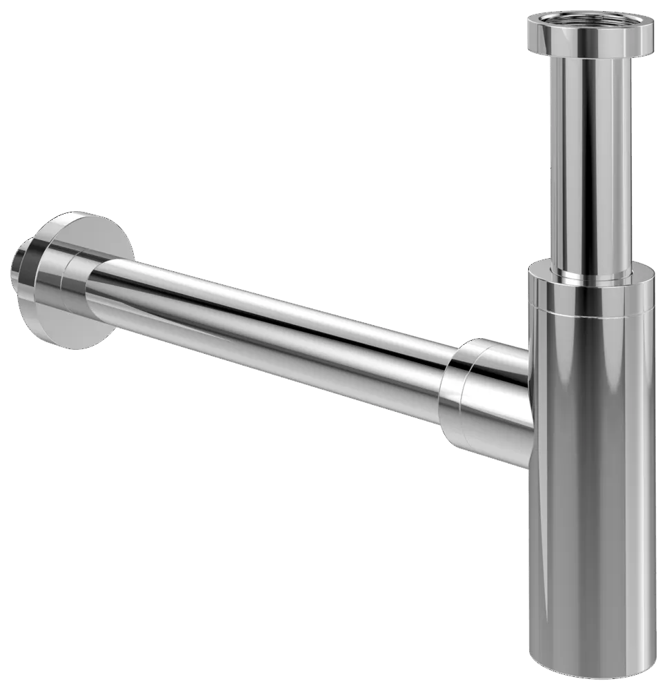 Siphon Universal Taps & Fittings TVC000004000, 50 x 190 x 345 mm, Chrom