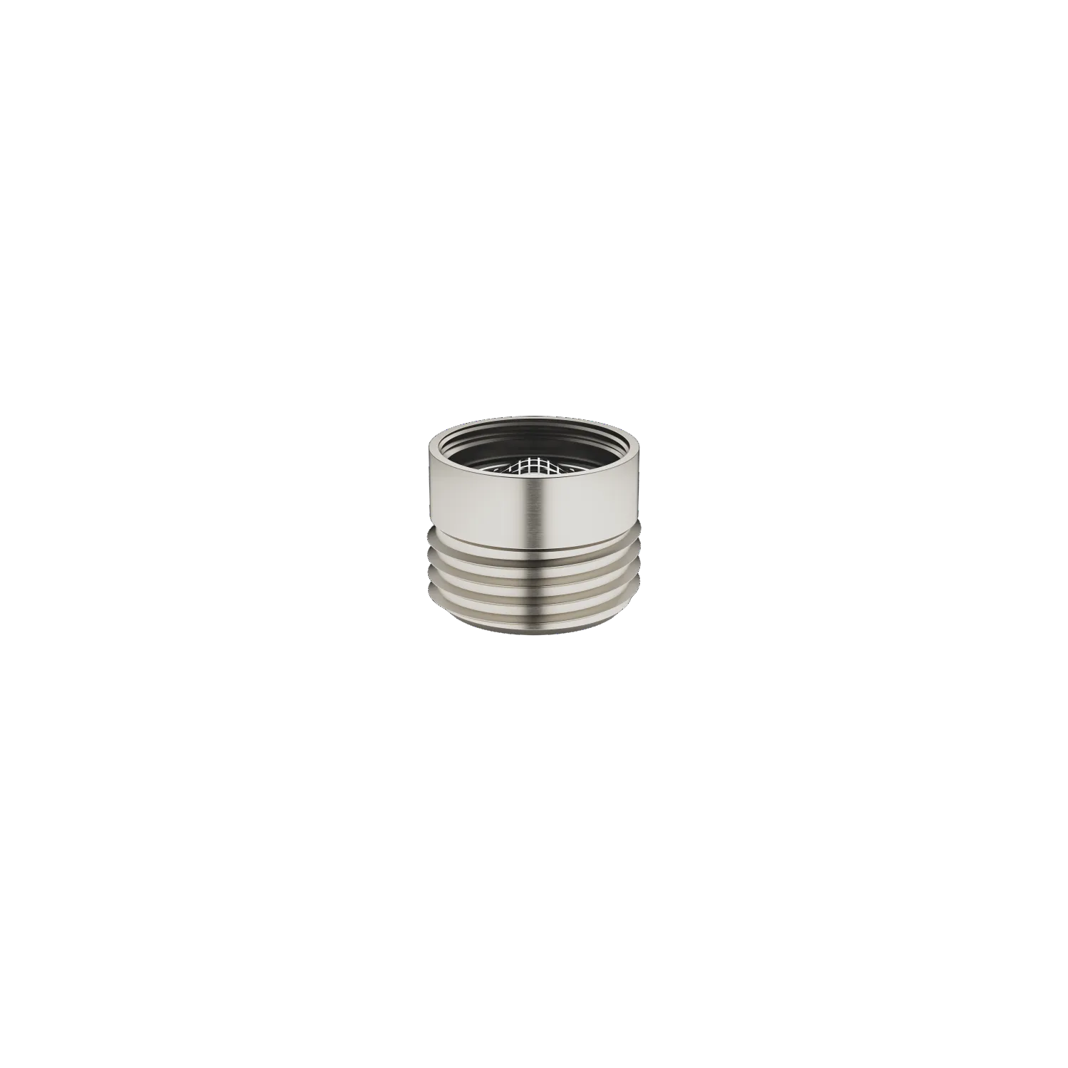 Dornbracht Adapter für Brauseabgang SERIENNEUTRAL Platin gebürstet 3/8" x 1/2" Dornbracht Adapter für Brauseabgang SERIENNEUTRAL Platin gebürstet 3/8" x 1/2"