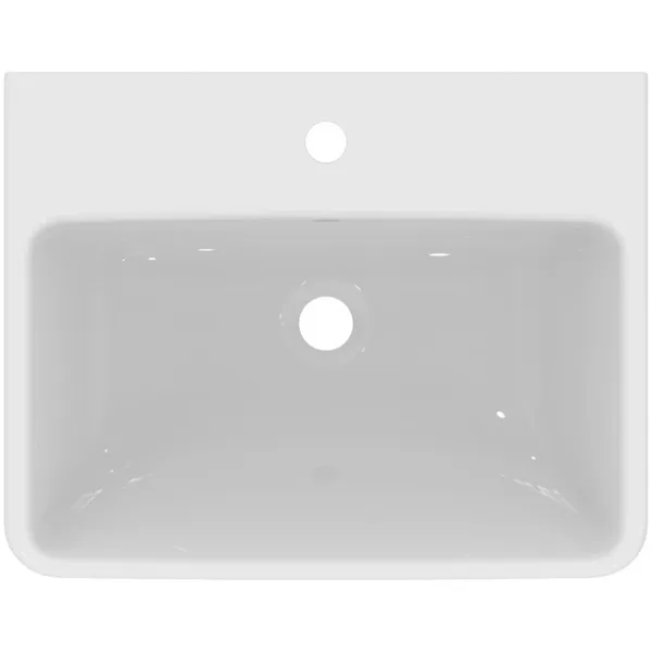 Ideal Standard Waschtisch i.life B 1 Hahnloch mit Überlauf 550x435x170mm Weiß Ideal Standard Waschtisch i.life B 1 Hahnloch mit Überlauf 550x435x170mm Weiß