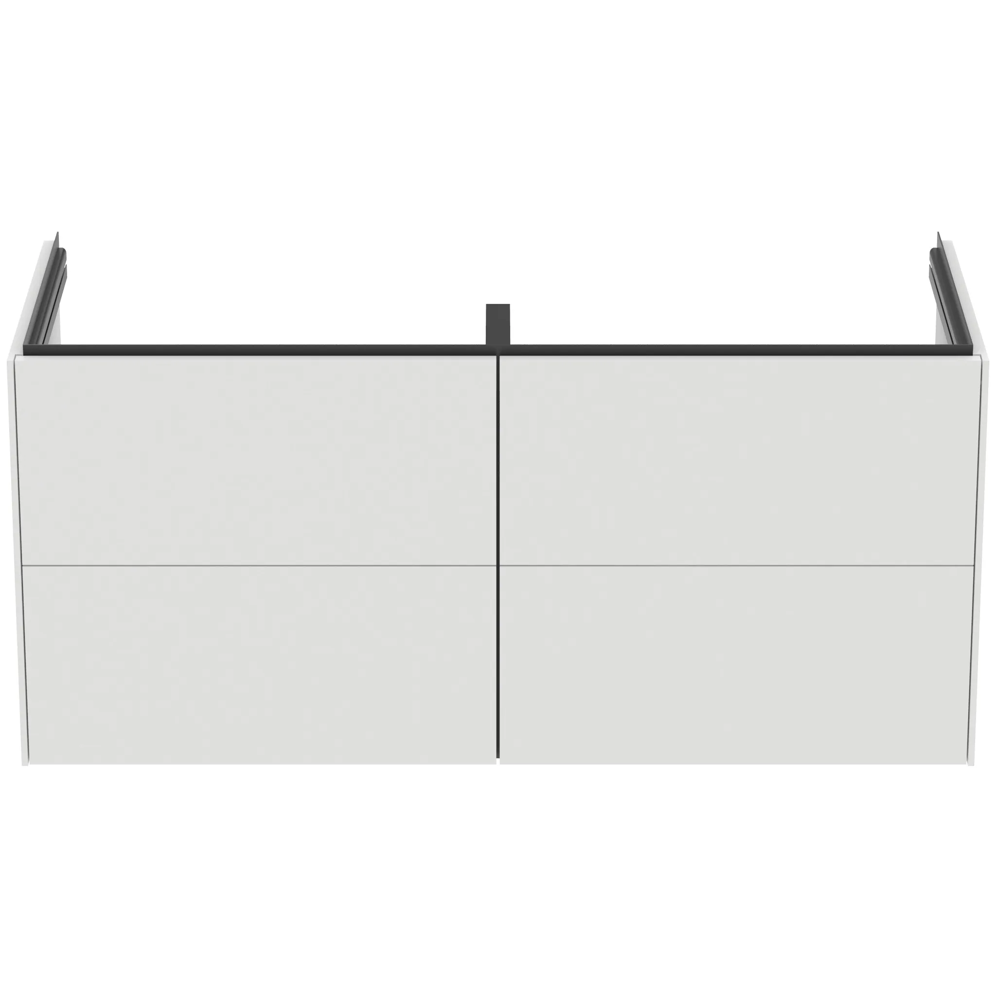 Ideal Standard Waschtischunterschrank „Conca“ 120 × 55 × 50,5 cm Weiß matt lackiert Ideal Standard Waschtischunterschrank „Conca“ 120 × 55 × 50,5 cm Weiß matt lackiert