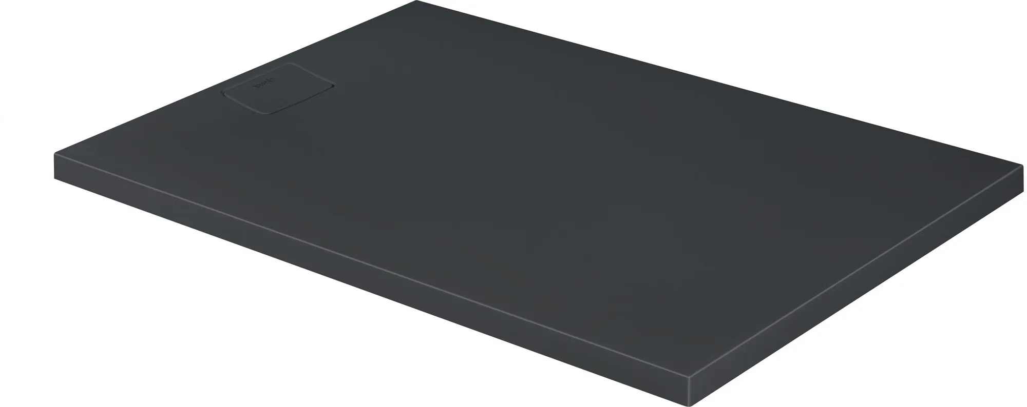 Duravit rechteck Duschwanne „Stonetto“ 140 × 100 cm in Anthrazit Matt Farbe: Anthrazit Matt / Größe: 140 × 100 cm