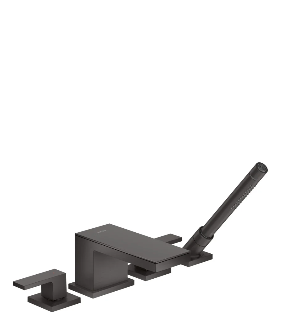 Hansgrohe AXOR MyEdition Platte 200 mm Metall Polished Black Chrome abnehmbar