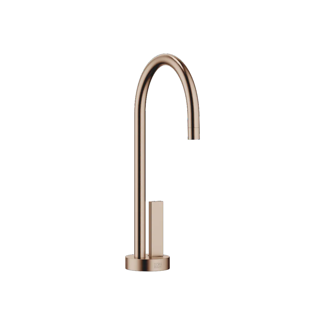 Dornbracht TARA ULTRA Kaltwasserspender Bronze gebürstet, Ausladung 146 mm, Armaturenhöhe 290 mm, Bohrungsdurchmesser 35 mm