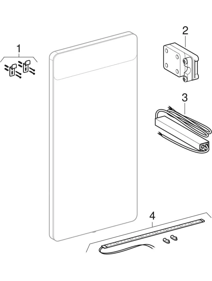 Geberit Spiegel „it!“ Geberit Spiegel „it!“