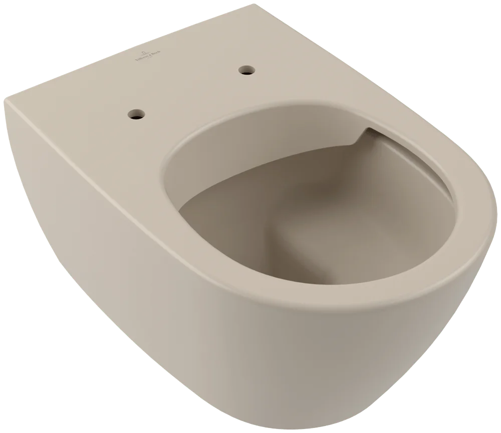 Villeroy & Boch Subway 2.0 Tiefspül-WC spülrandlos 370x560x365 mm Oval wandhängend DirectFlush