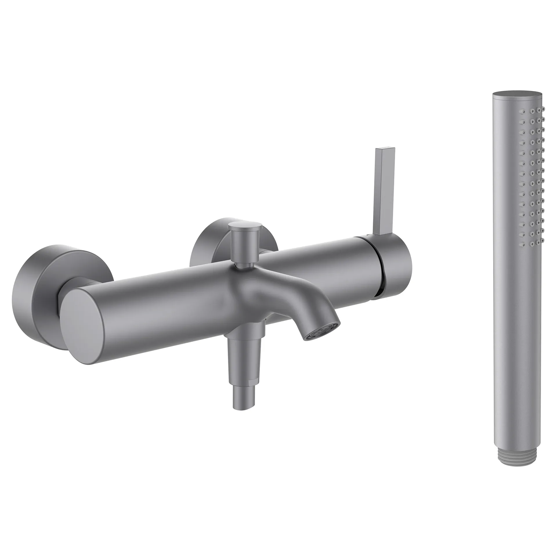 Laufen KARTELL Laufen H321337 Einhebel-Wannenmischer Aufputz mit Kunststoffschlauch und Handbrause Laufen KARTELL Laufen H321337 Einhebel-Wannenmischer Aufputz mit Kunststoffschlauch und Handbrause