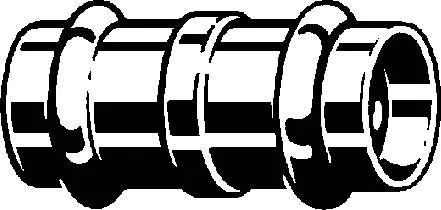 „Sanpress“ Muffe 12 mm „Sanpress“ Muffe 12 mm
