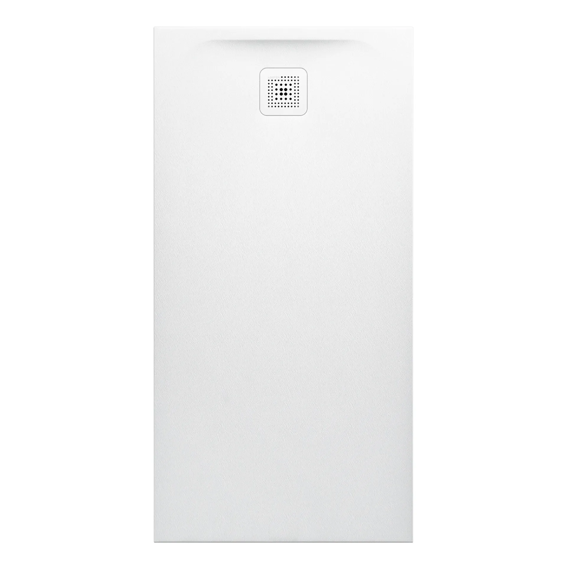 Laufen rechteck Duschwanne „Pro“ Ablauf kurze Seite 1400 × 700 mm in Hellgrau