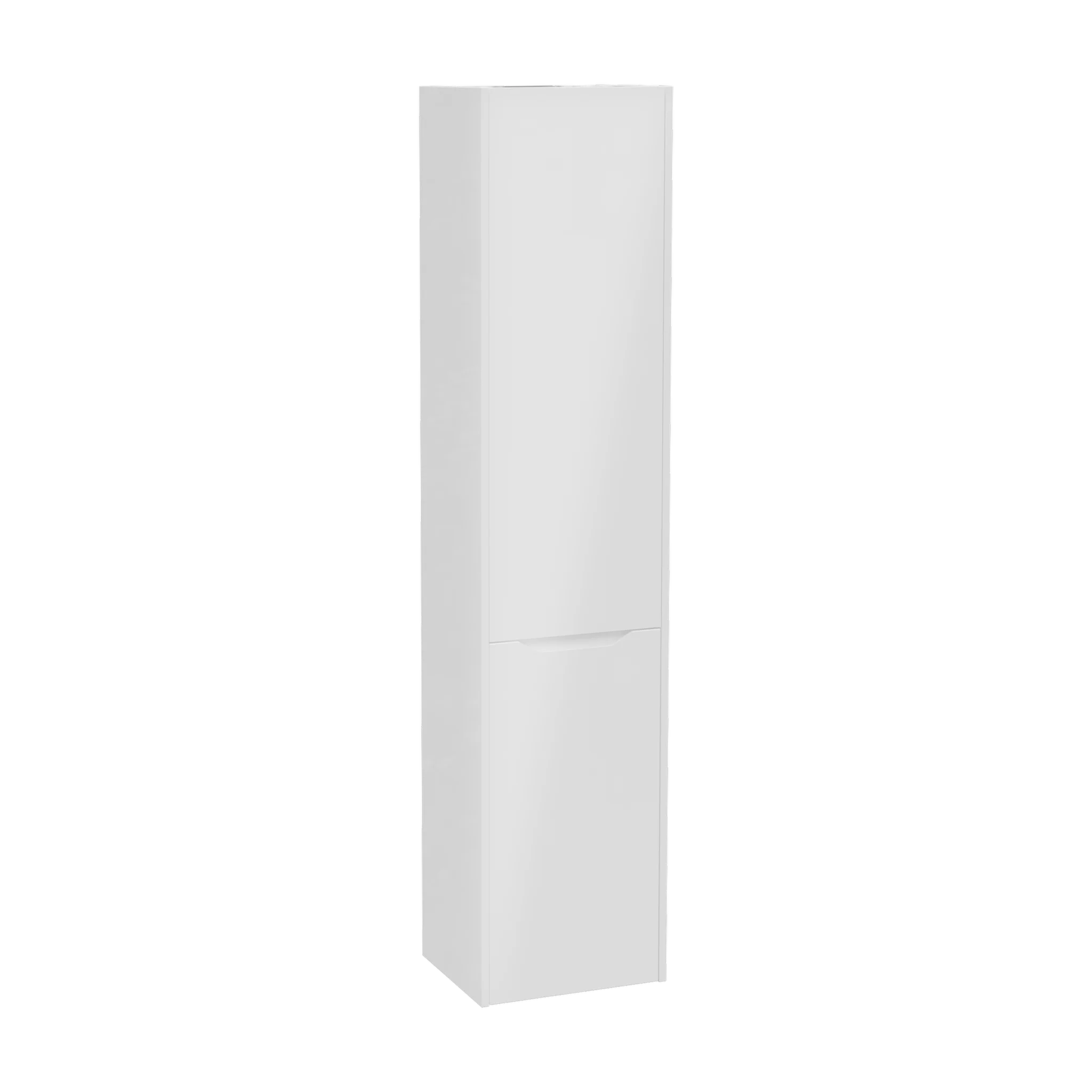 VitrA New Integra Square Hochschrank mit Wäschekorb, 40 x 35 x 180 cm, wandhängend, Türanschlag rechts, weiß Hochglanz VitrA New Integra Square Hochschrank mit Wäschekorb, 40 x 35 x 180 cm, wandhängend, Türanschlag rechts, weiß Hochglanz