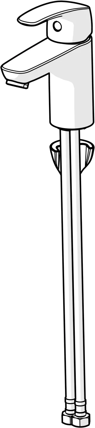 HansaPINTO Waschtischarmatur HansaPINTO 2017 Einhebelmischer Chrom