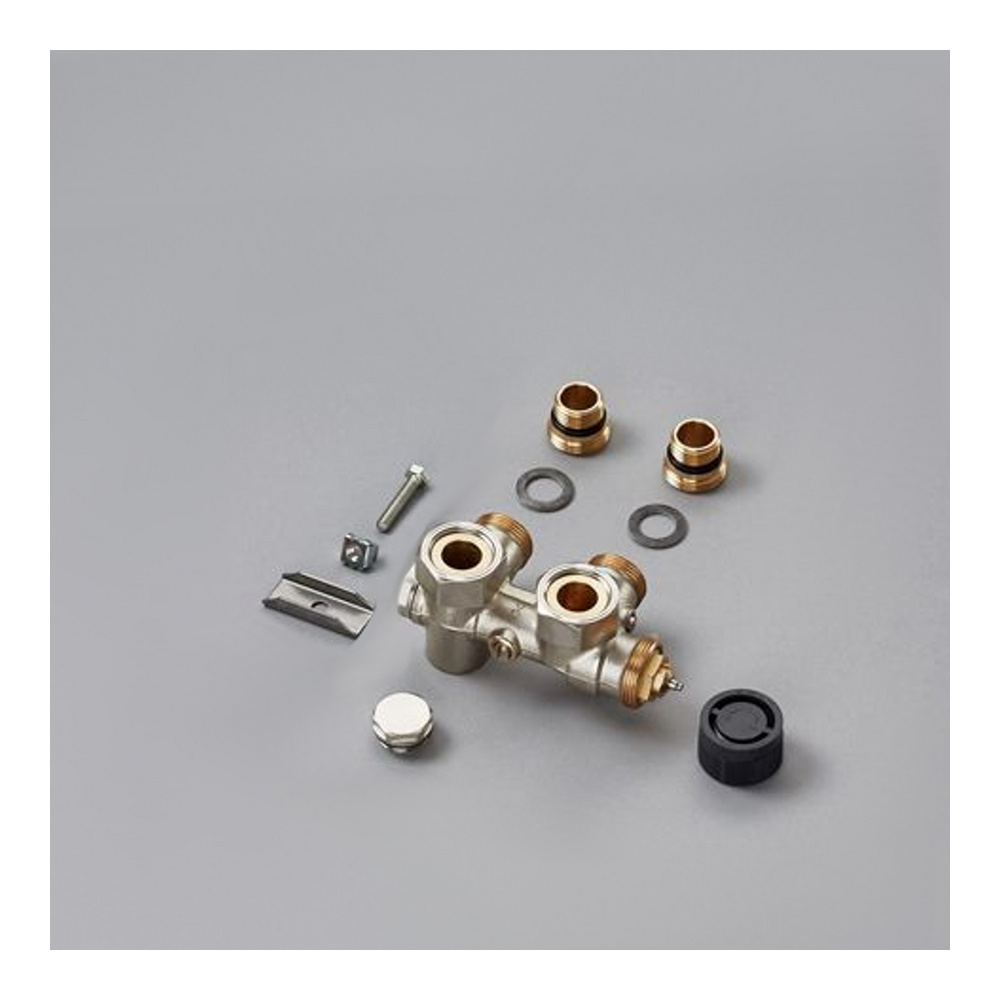 Anschlussarmatur für „Yucca“ ohne Blende Anschlussarmatur für „Yucca“ ohne Blende