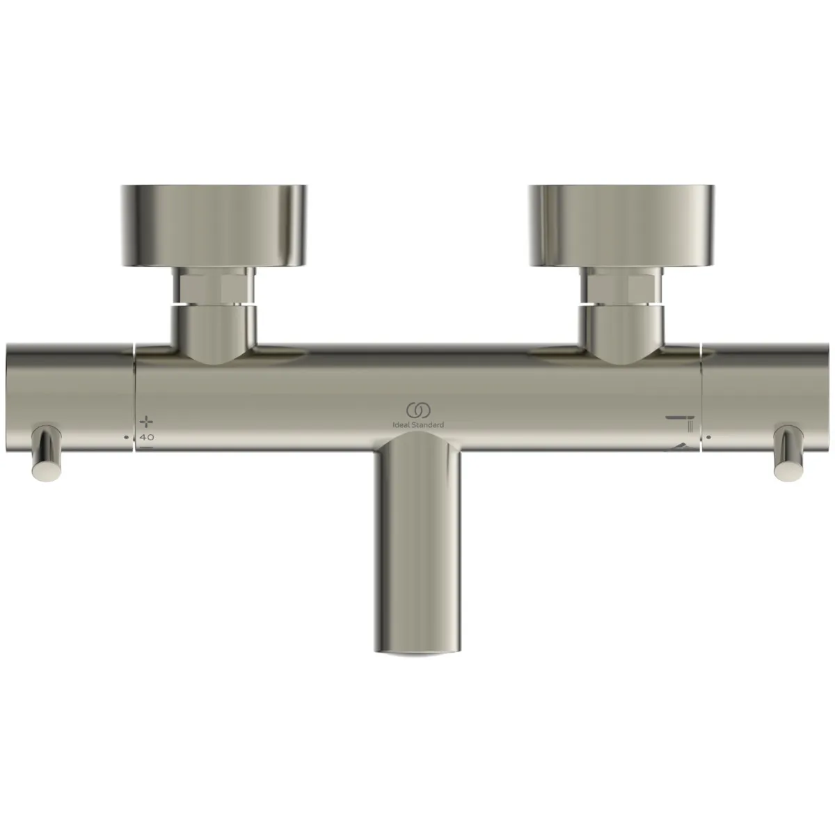 Ideal Standard Badethermostat Aufputz Ceratherm T125 Pin-Griffe Silver Storm Ideal Standard Badethermostat Aufputz Ceratherm T125 Pin-Griffe Silver Storm