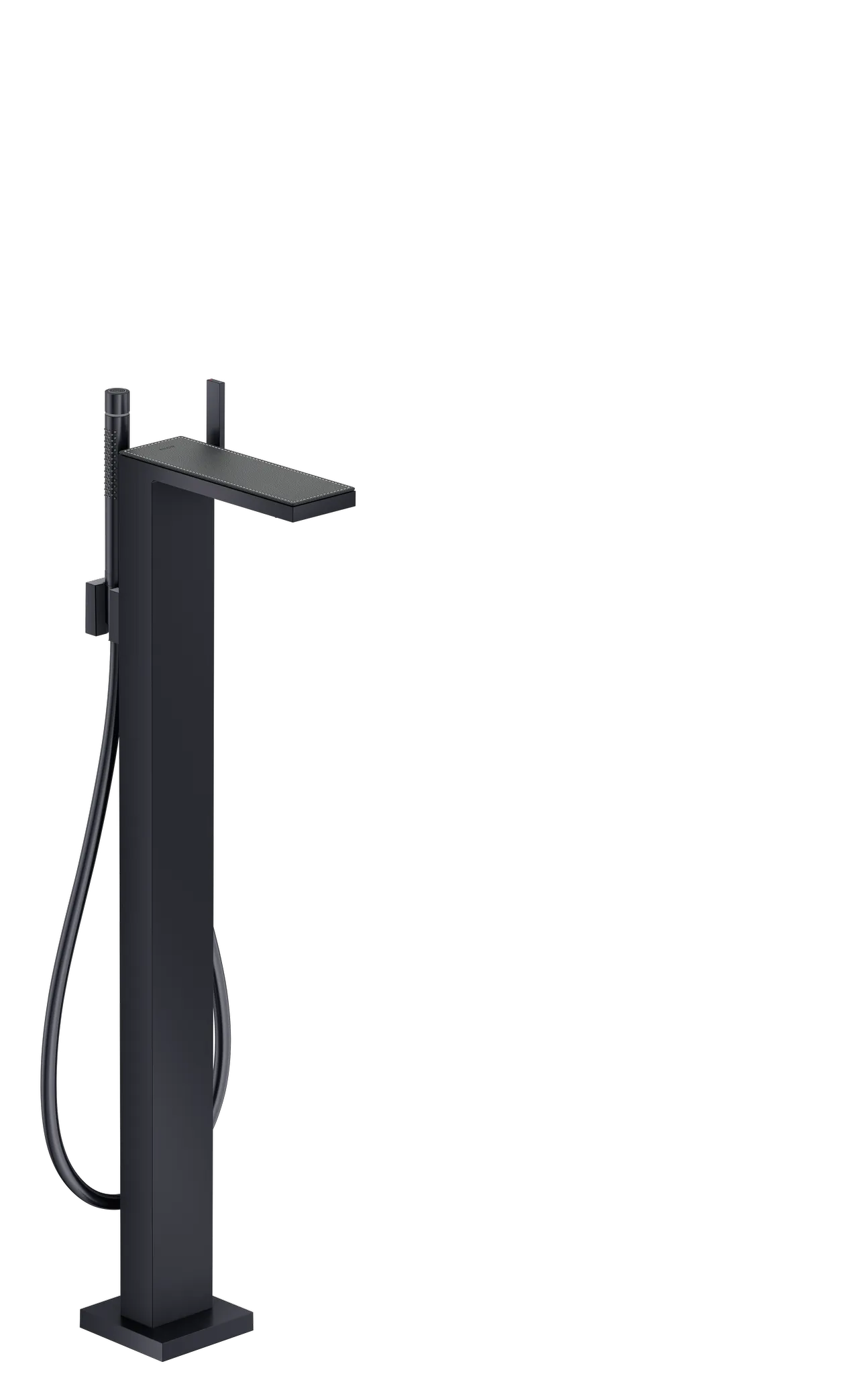 Hansgrohe AXOR MyEdition Mischer mit Platte 245 Leder Hansgrohe AXOR MyEdition Mischer mit Platte 245 Leder