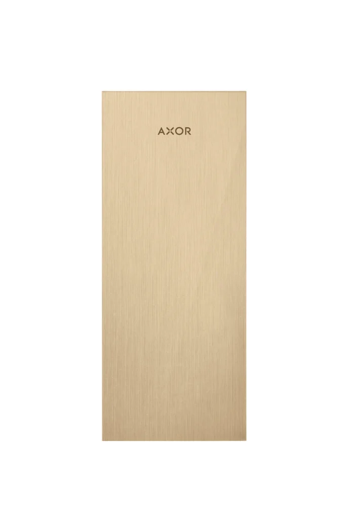 Hansgrohe AXOR MyEdition Platte 117 mm Metall Brushed Bronze abnehmbar Hansgrohe AXOR MyEdition Platte 117 mm Metall Brushed Bronze abnehmbar