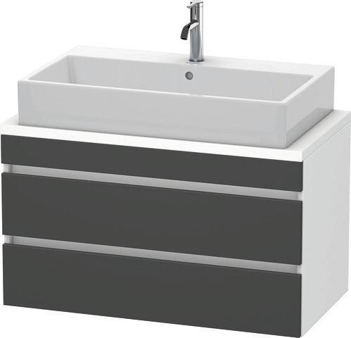 Duravit Waschtischunterschrank wandhängend „DuraStyle“ 90 × 51,2 × 47,8 cm