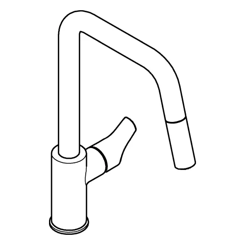 Grohe Küchenarmatur „Eurosmart Professional“ Ausladung 221 mm Grohe Küchenarmatur „Eurosmart Professional“ Ausladung 221 mm