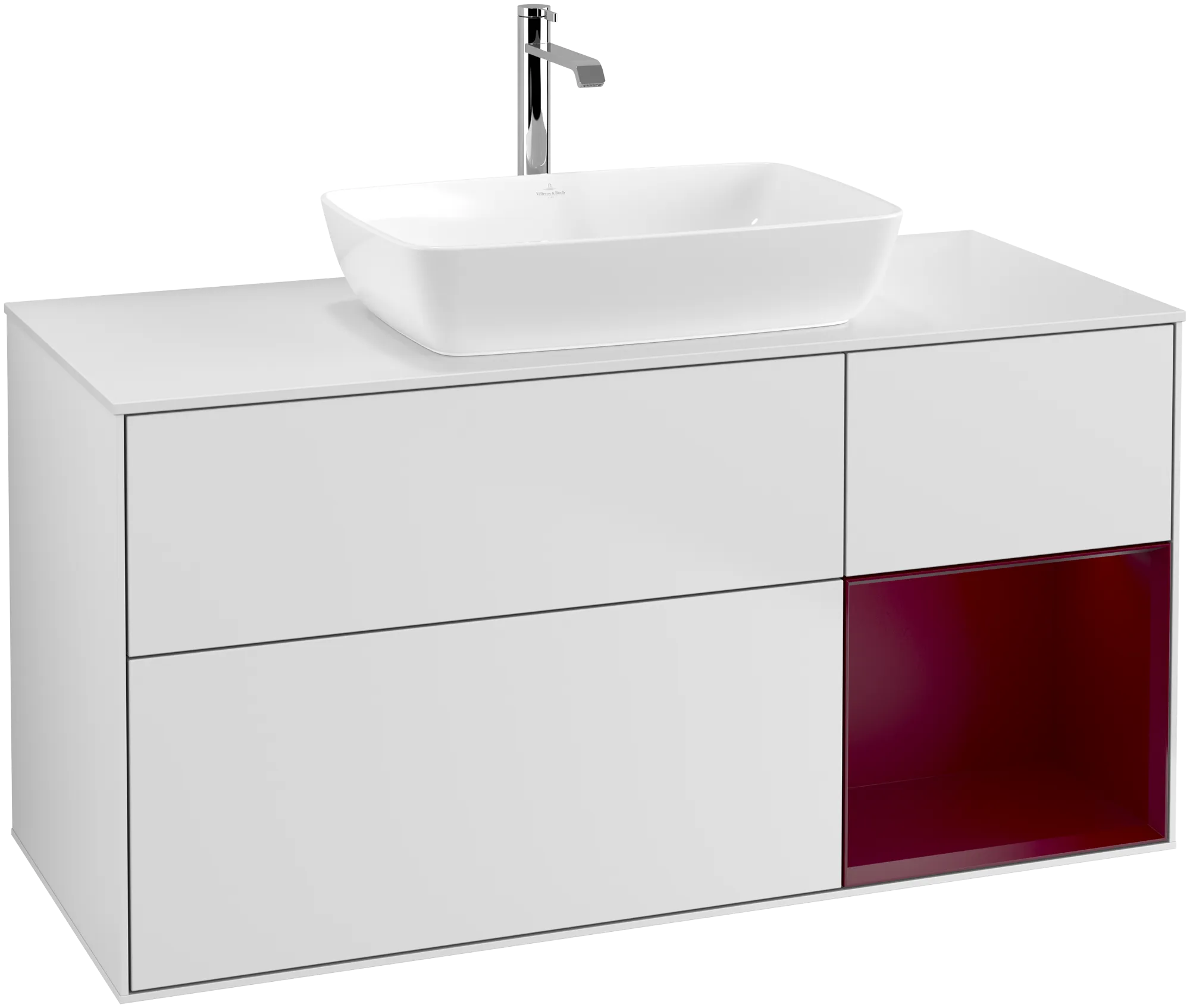 Villeroy & Boch Finion Waschbeckenunterschrank F83 1200x603x501mm