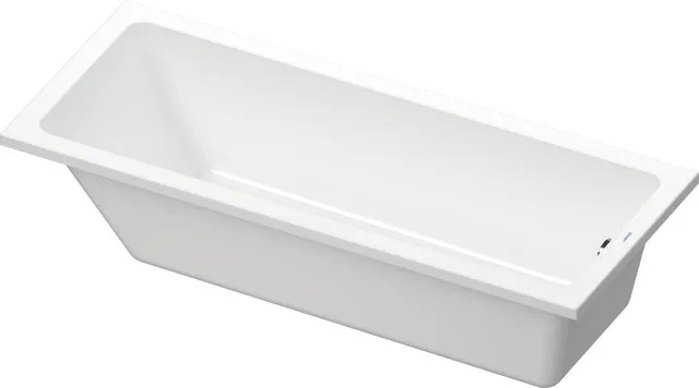 Duravit Badewanne „No.1“ rechteck 170 × 70 cm, Fußablauf