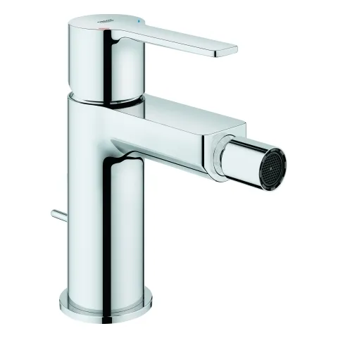 Einhand-Bidetbatterie Lineare 33848_1, Einlochmontage, Zugstangen-Ablaufgarnitur 1 1/4″, chrom Einhand-Bidetbatterie Lineare 33848_1, Einlochmontage, Zugstangen-Ablaufgarnitur 1 1/4″, chrom