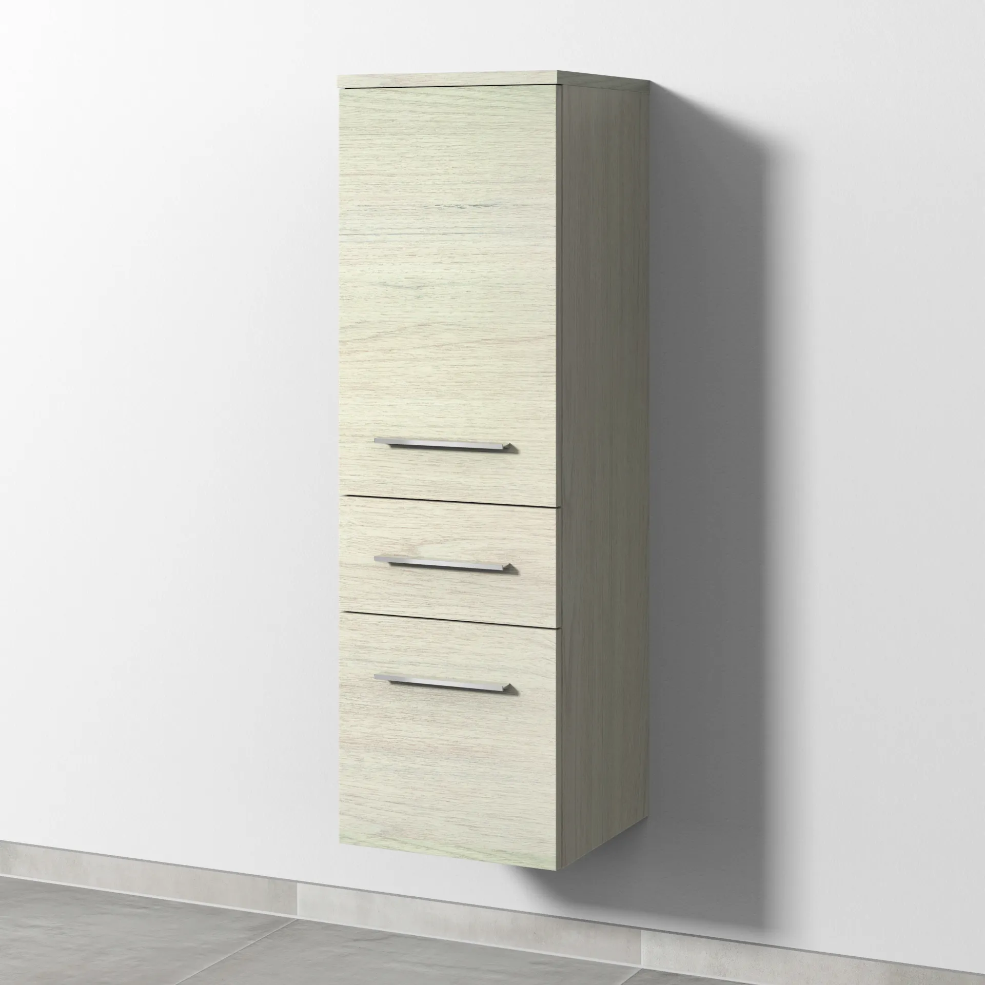 Sanipa Mittelschrank „2morrow“ 350 × 1105 × 350 mm in White Oak