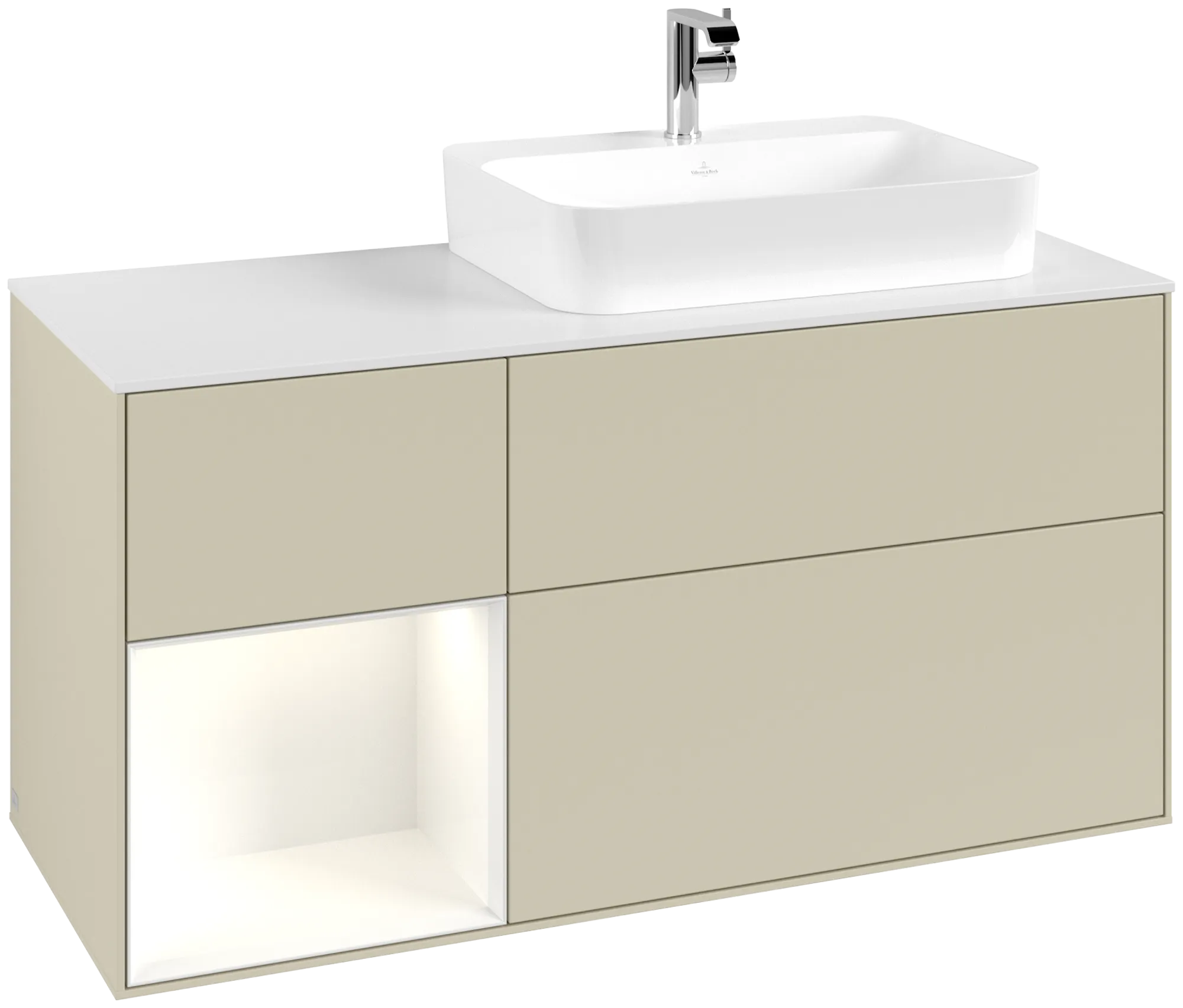 Villeroy & Boch Finion Waschbeckenunterschrank G39 1200x603x501mm