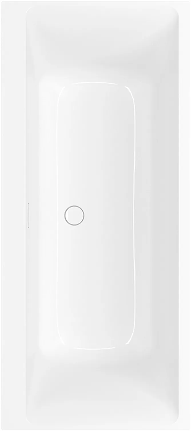 Villeroy & Boch Badewanne „Subway 3.0“ rechteck 170 × 75 cm, Mittelablauf in Weiß Alpin Villeroy & Boch Badewanne „Subway 3.0“ rechteck 170 × 75 cm, Mittelablauf in Weiß Alpin