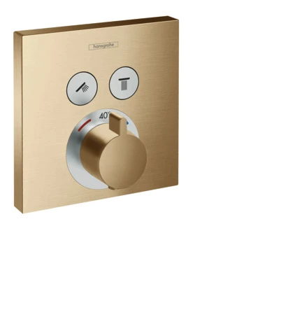 Thermostat Unterputz ShowerSelect Fertigset 2 Verbraucher chrom