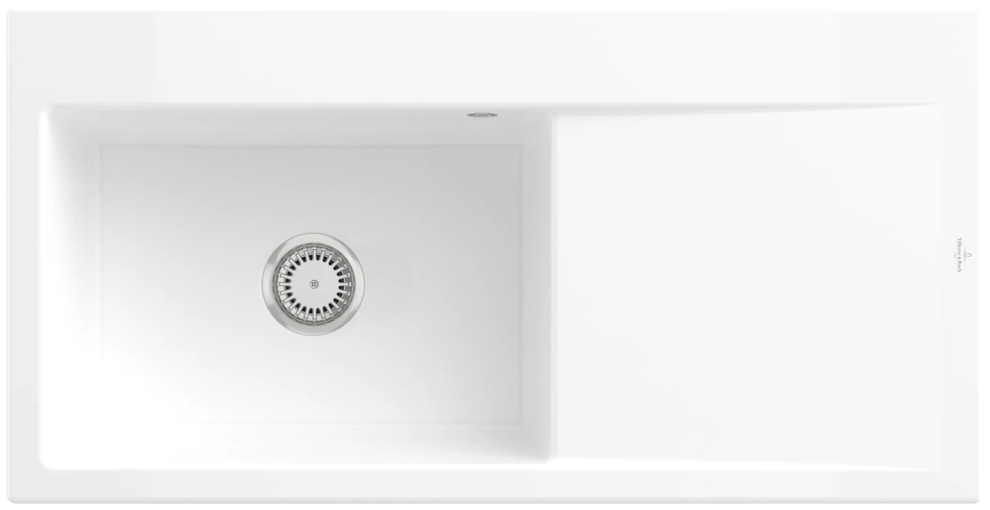 Villeroy & Boch Einbauspüle Subway Style 60 336201, 1000x510mm, links Villeroy & Boch Einbauspüle Subway Style 60 336201, 1000x510mm, links