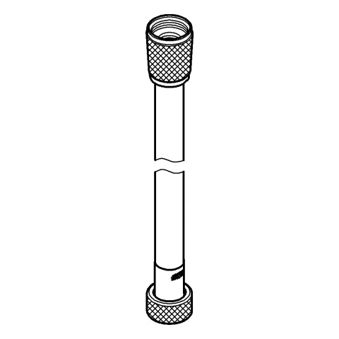 Brauseschlauch Silverflex 28362, 1.250 mm, chrom Brauseschlauch Silverflex 28362, 1.250 mm, chrom