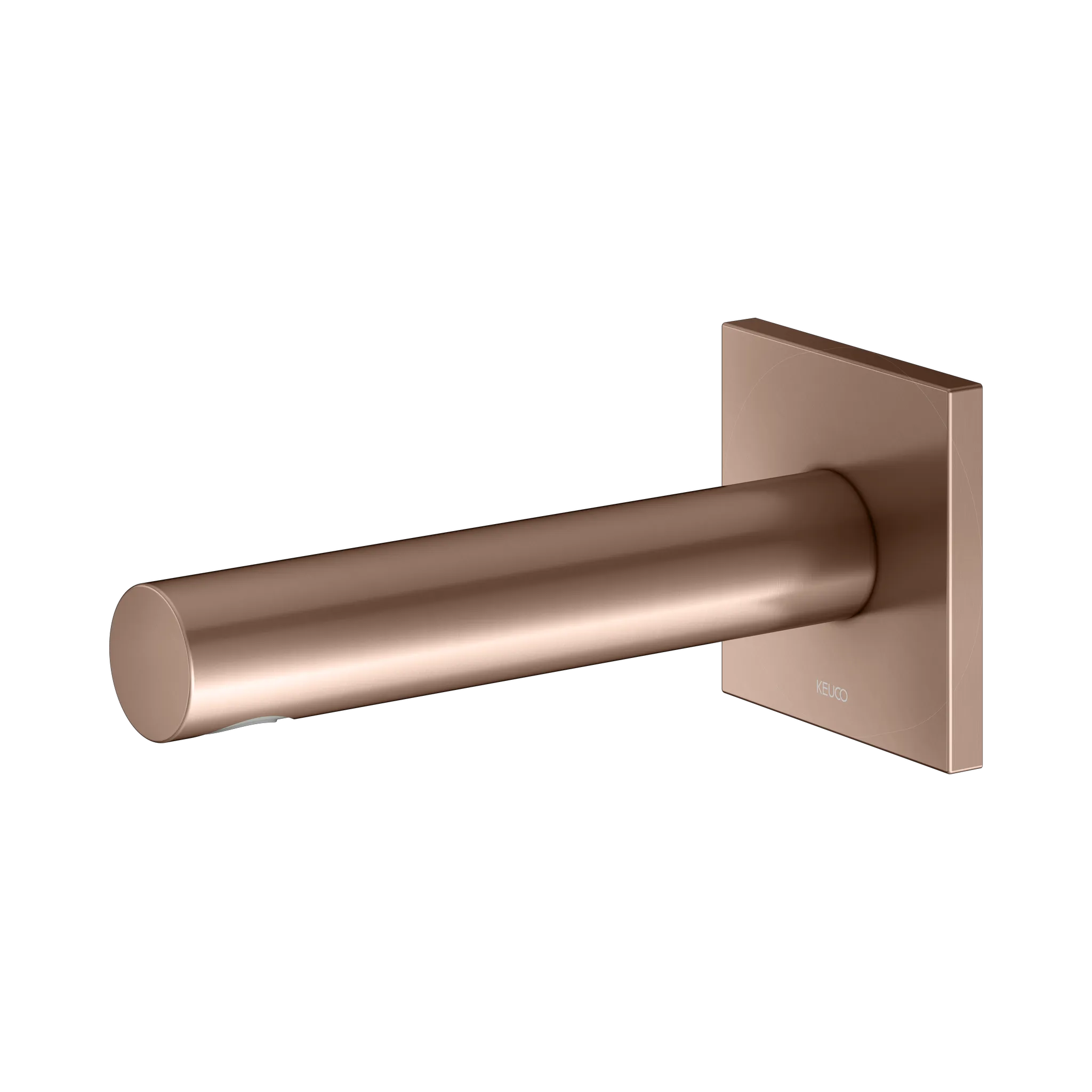 IXMO Wanneneinlauf DN15 Ausladung 180 mm Rotgold gebürstet