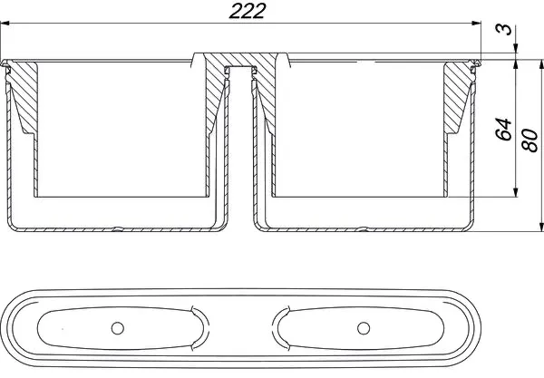 Geruchsverschluss DallFlex Geruchsverschluss DallFlex