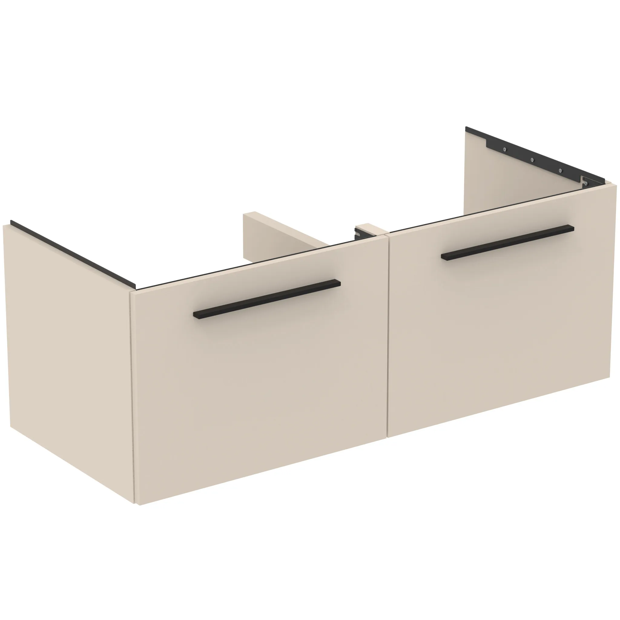 Ideal Standard Waschtischunterschrank „i.lifeB“ 120 × 44 × 50,5 cm Sandbeige matt Ideal Standard Waschtischunterschrank „i.lifeB“ 120 × 44 × 50,5 cm Sandbeige matt